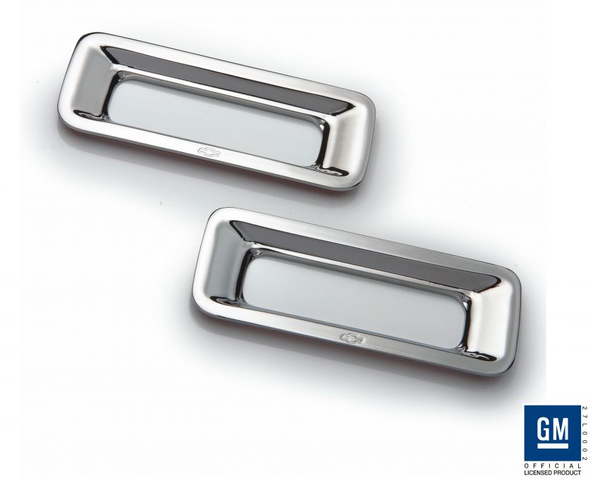 Chevy Camaro Chrome Reverse Light Surrounds CC 1012  