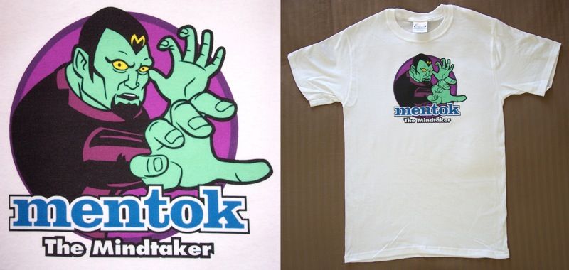 Mentok t shirt from Harvey Birdman, Attorney at Law  