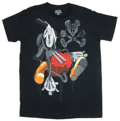 Acid Drip   Bloc 28   Disney Sheer T shirt  