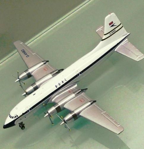 JC Wings 1/400 BOAC Bristol 175 Britannia diecast model  