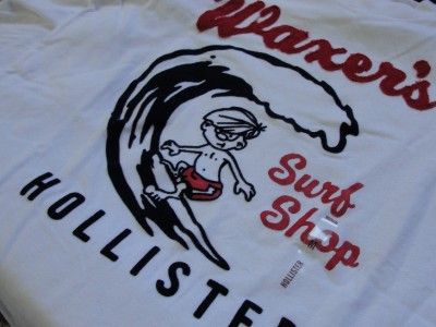 NWT HOLLISTER by ABERCROMBIE Men Graphic T Shirt Harbor Cove Size S M 