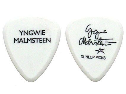 Yngwie Malmsteen Guitar Pick Jim Dunlop  