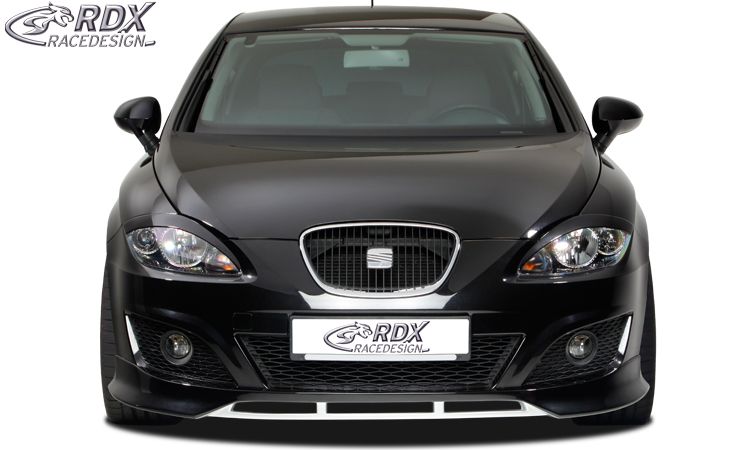 RDX Frontspoiler Seat Leon 1P Facelift Frontlippe Spoiler Lippe Front 