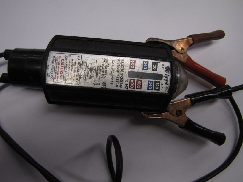 Klein Wiggy 69115 voltage tester series A   