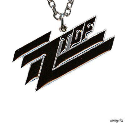 NECKLACE   CHAIN   OZZY OSBORNE 1   LOGO PENDANT  