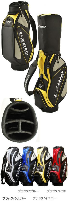 MIZUNO GOLF JAPAN T ZOID CART CADDY BAG  