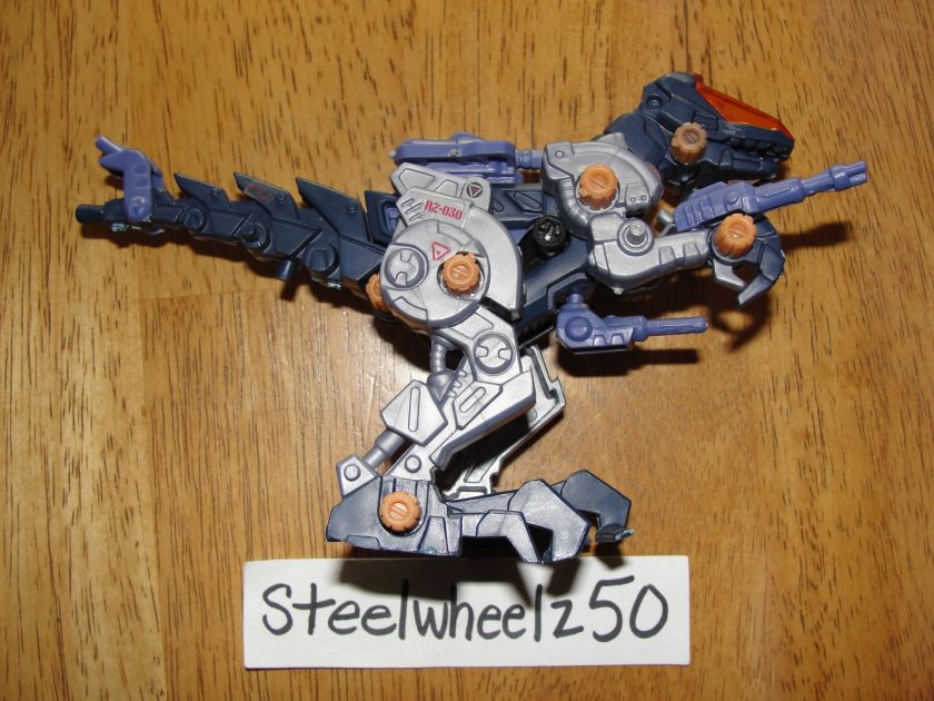 Zoids Gun Sniper Velociraptor Action Figure Model Type RZ 030 NOT 