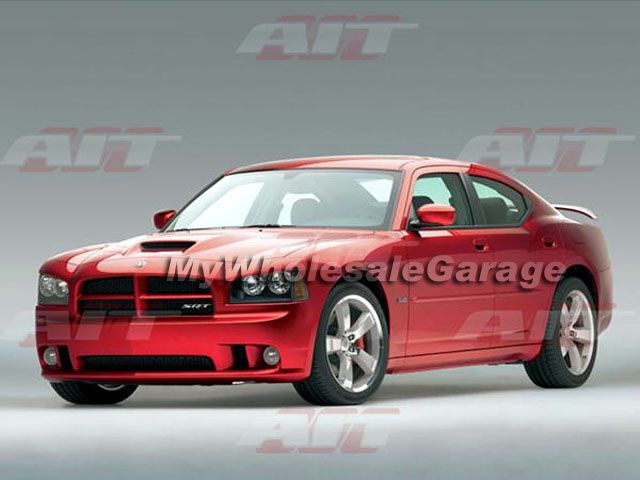 06 09 Dodge Charger SS Rear Trunk Wing Lip Spoiler FRP  