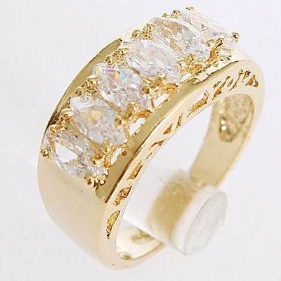 18KT GP I Love You On Sides Ring  ML0766  