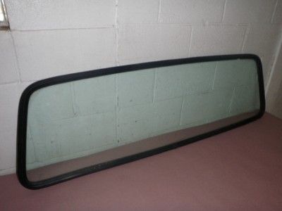 1980 1996 Ford Truck Fullsize F150 F250 F350 Rear Back Window Glass 