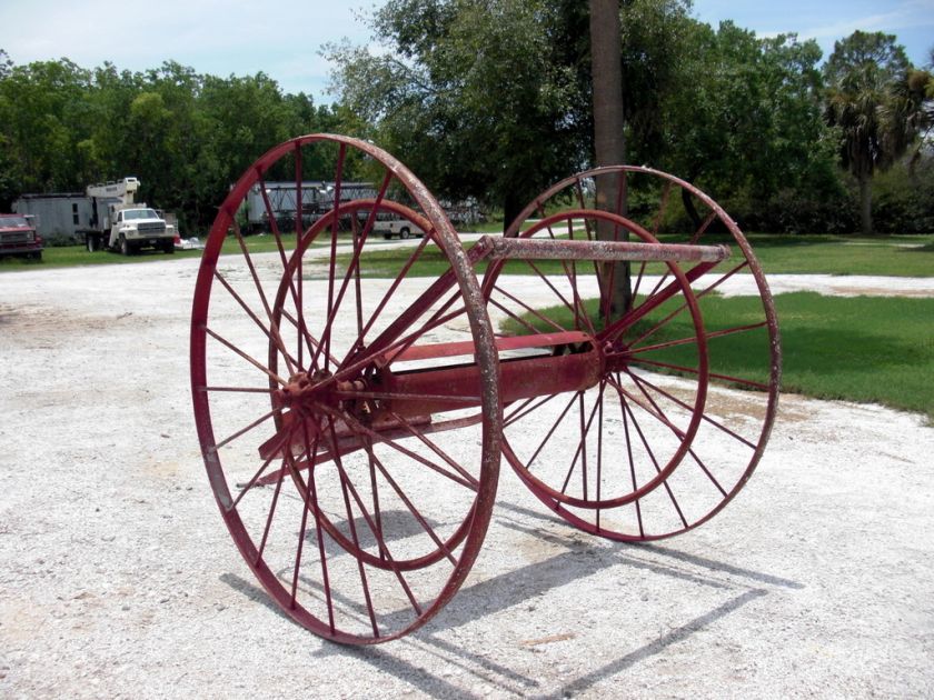 WIRT & KNOX Antique Fire Hose Reel 19th Century era on PopScreen