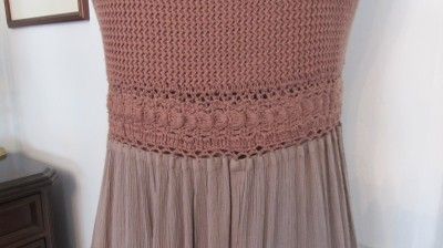 Mix Nouveau New York Boho Prairie Ruffles Cotton Crochet Macrame 