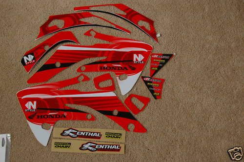 STYLE ACCELERATOR GRAPHICS HONDA CRF150R #1410  