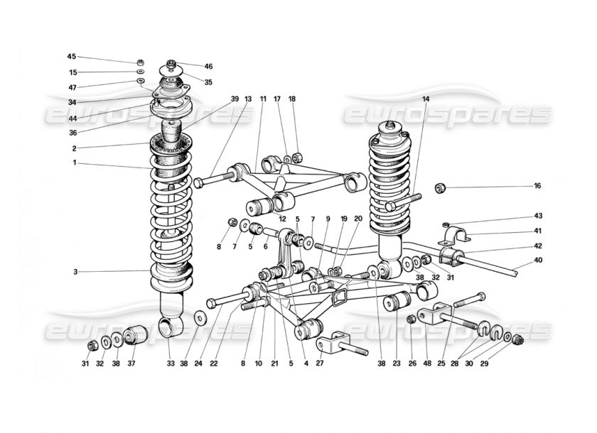 Ferrari Bushing (shock Absorber mounting ) #100810  