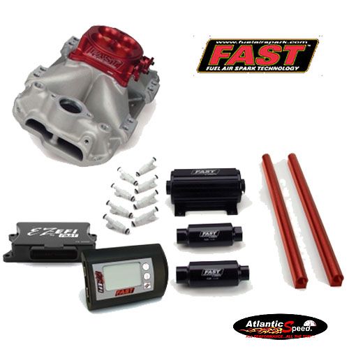 EFI SBC SB CHEVY SELF TUNING MULTI PORT FUEL INJECTION SYSTEM 1000 HP