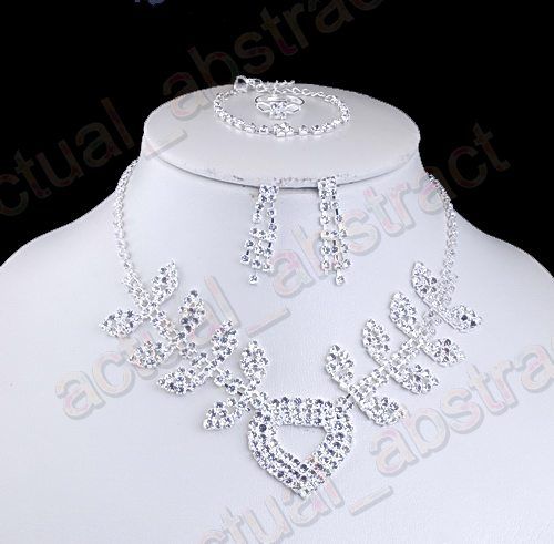 You will get 12pcs necklaces&12pcs bracelets& 12pairs earring&12pieces 