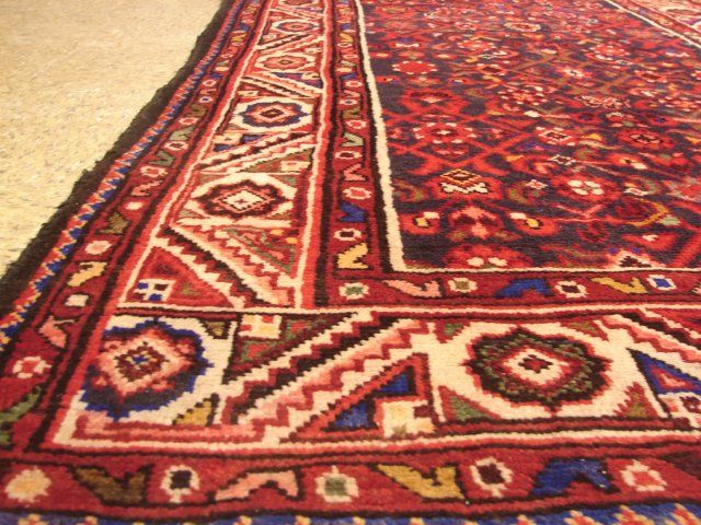 4X13 PERSIAN TRIBAL RUNNER    WIDE  