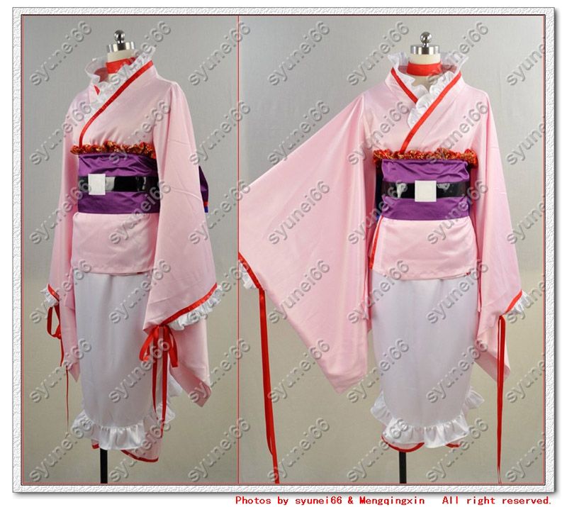 Otome Youkai Zakuro Cosplay Costume Any Size  