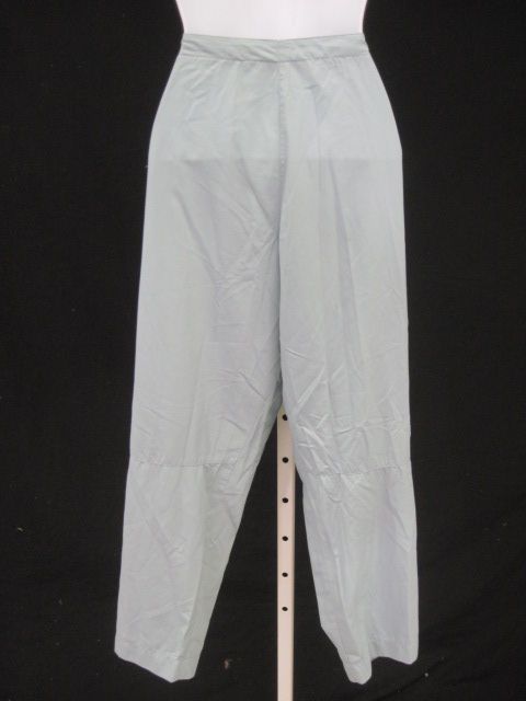 AUTH PRADA Aqua Tapered Leg Pants Slacks Trousers Sz 46  