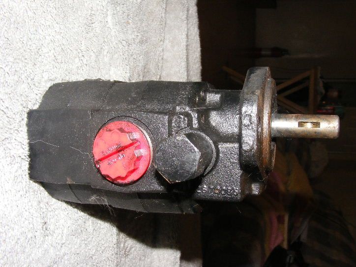 John S Barnes hydraulic pump 1296R 54097 Yale Tennent  