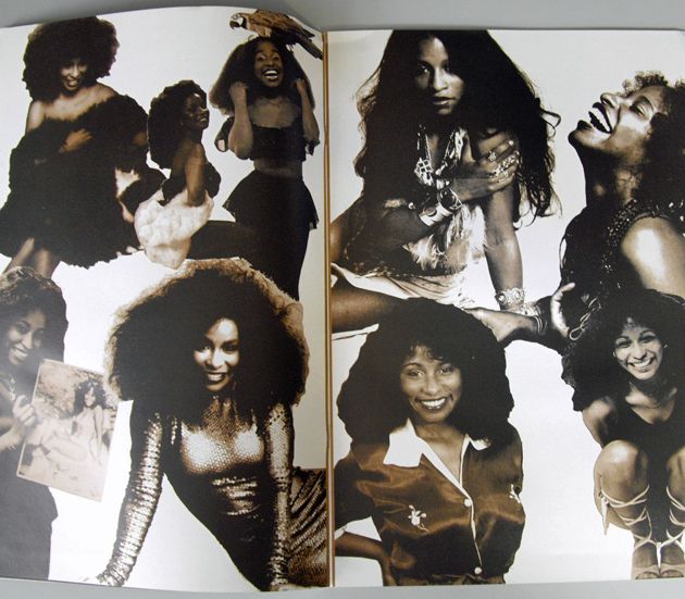 Chaka Khan rainbow of hope in Japan 1995 Program Book  