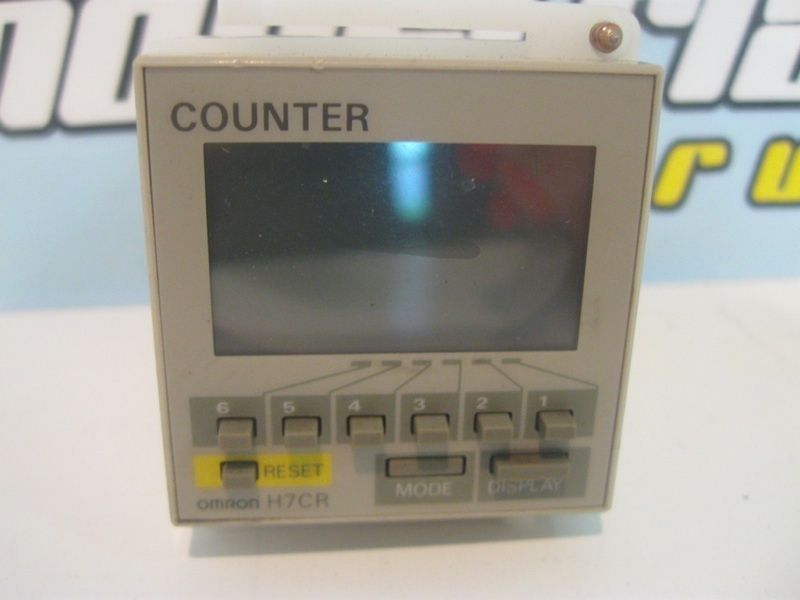 H7CR SAL OMRON COUNTER  