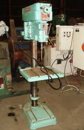 20 Powermatic #1200 Vertical Drill Press, New 1980  