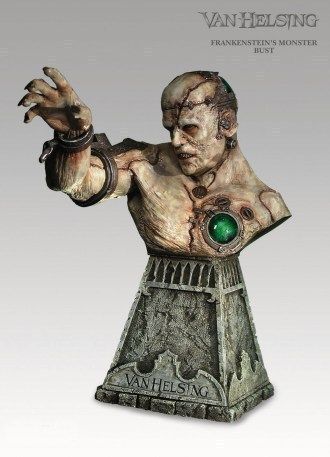 Sideshow Frankensteins Monster Polystone Bust Van Helsing  