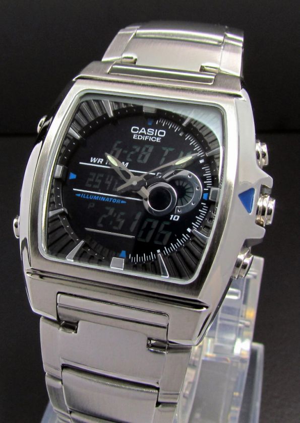 Casio EFA 120D Edifice Redbull F1 Digital Alarm Watch  