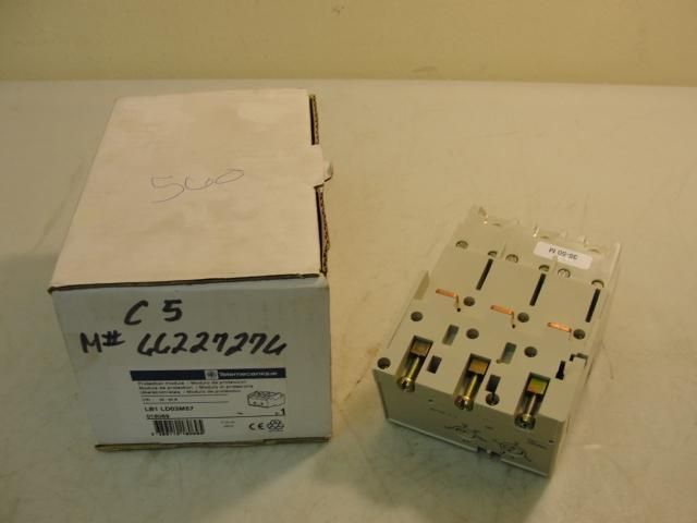 12272 NEW Telemecanique LB1 LD03M57 Overload Relay  