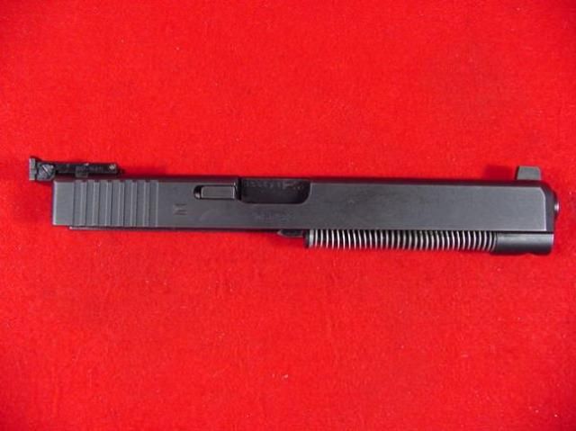 NICE Glock 34 9x19 9mm Pistol Barrel Long Slide Upper Bo Mar Target 