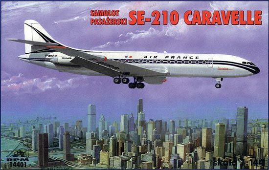 SE 210 CARAVELLE   1/144 1144   RPM   NEW MODEL    