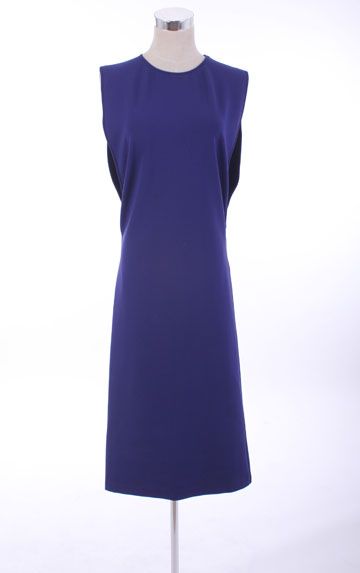 1559 JIL SANDER CHIC PURPLE DRESS F34 NWT  