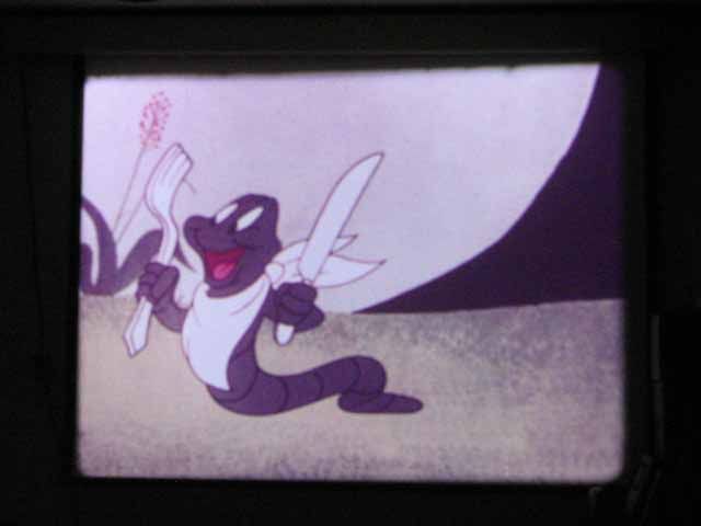 16mm Film 46 FAIR AND WARMER   Merrie Melodies FUJI  