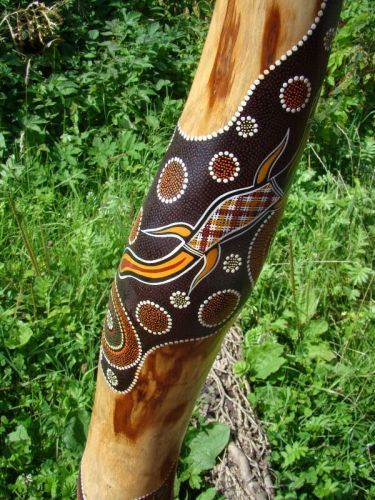 Fairtrade Termite Hollowed Eucalyptus Didgeridoo  