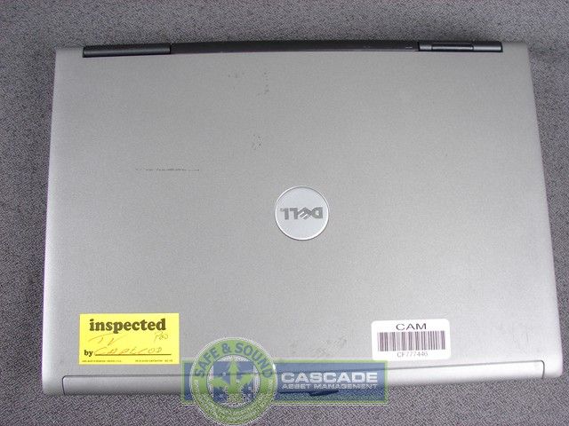 Dell Latitude D620 Laptop Core2 Duo 2.16GHZ/2GB/80GB  