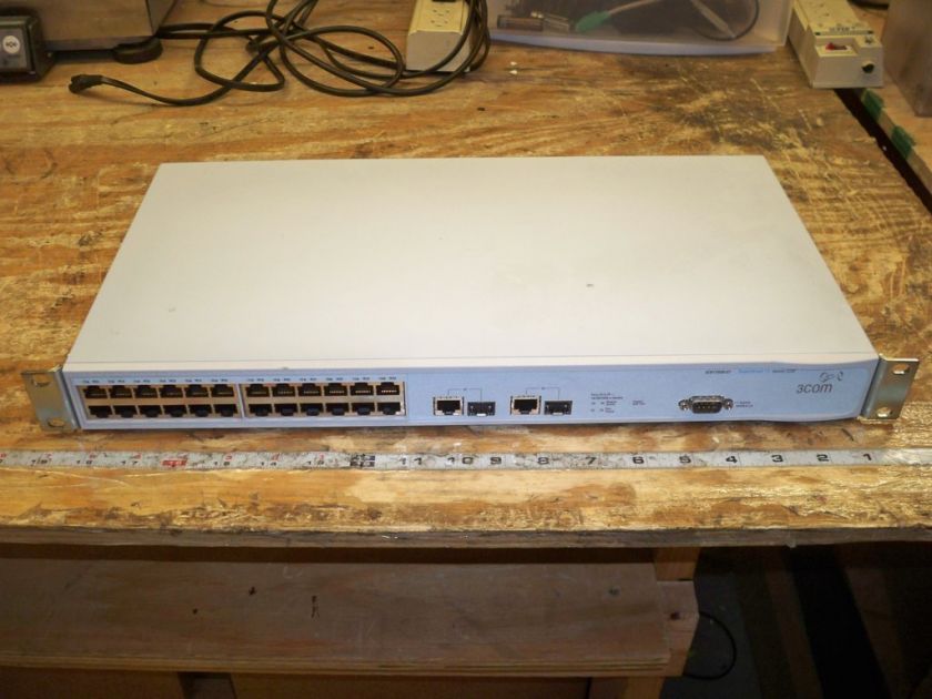 3Com 3CR17500 91 Superstack 3 Switch 3226 175009 110 00  