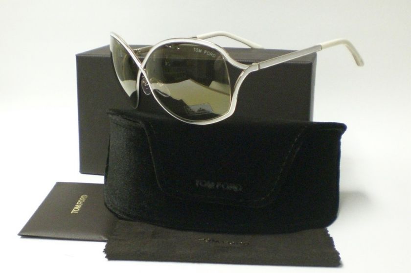 TOM FORD RICKIE TF179 TF 179 WHITE GOLD 28G SUNGLASSES  