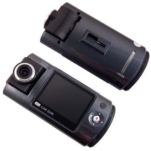 2012 New Slim 1080P/720p 60FPS Full HD Car DVR BlackBox 132°Wide Lens 