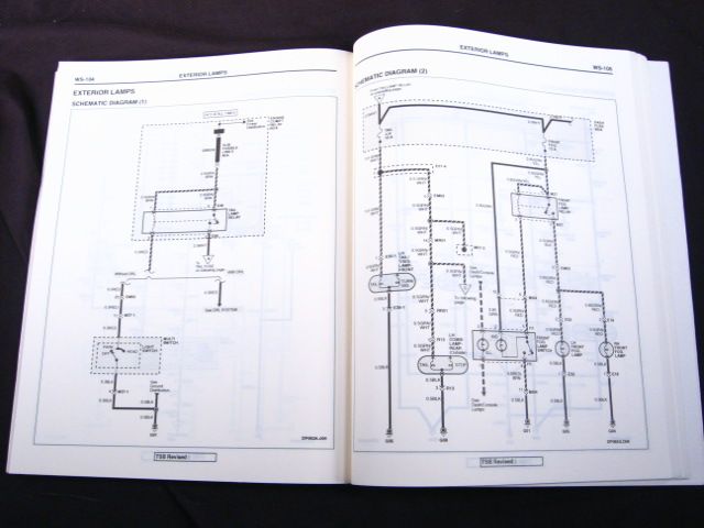 1994 94 HYUNDAI S Coupe SCoupe Service Manual 2voL ORIG  