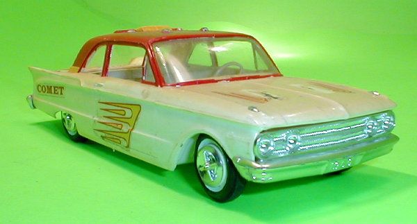   Comet Sedan Annual Original Model Parts Junkyard Car 60 Issued  