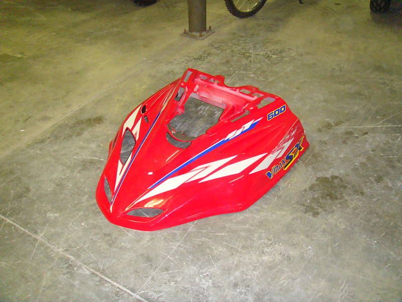 YAMAHA SX CHASIS VMAX HOOD  