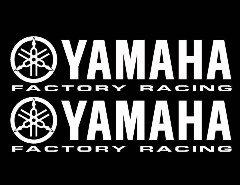 YAMAHA DECAL STICKER YZ YZF YFZ R1 FZ MOTORCYCLE  