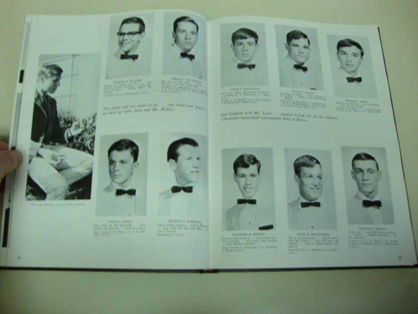 Don Bosco High School 1968 Yearbook Ramsey, New Jersey  