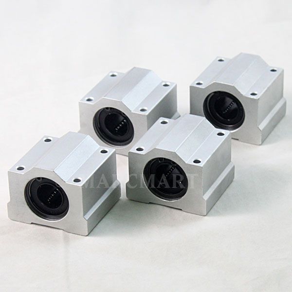 4x CNC Router SC6UU linear ball bearing 6mm XYZ table  