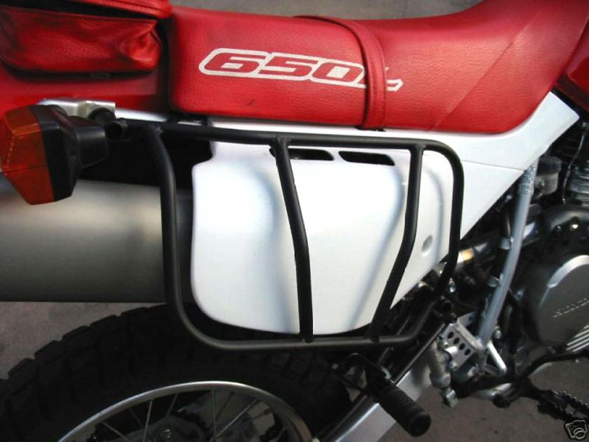 XR 650L Side Luggage Racks, rear plastic guards XR650L  