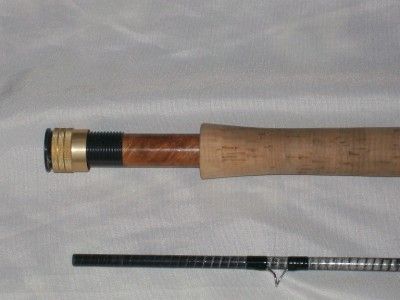 Orvis HLS Graphite Fly Fishing Rod 9 5 Line and Battenkill 5/6 Fly 