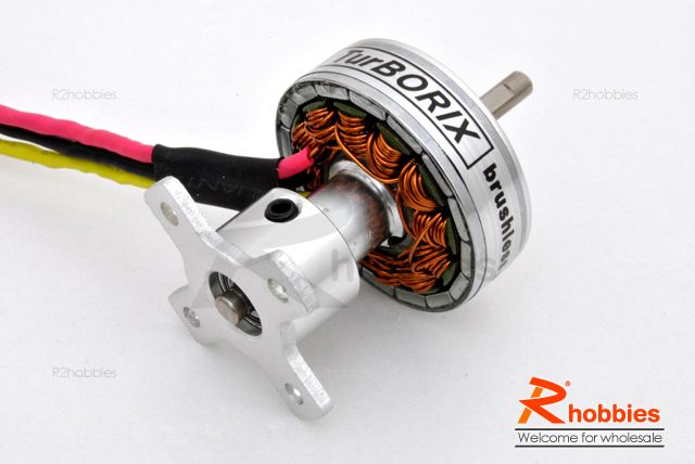 1300kv 2730 RC 400g Plane Outrunner BL Brushless Motor  