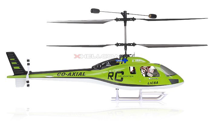 RC HELICOPTER ESKY BIG LAMA GREEN COPTER 2.4GHz 4CH CO AXIAL 100% RTF 