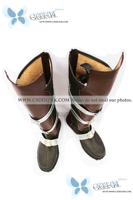 Final Fantasy XIII Lightning cosplay shoes boots custom  